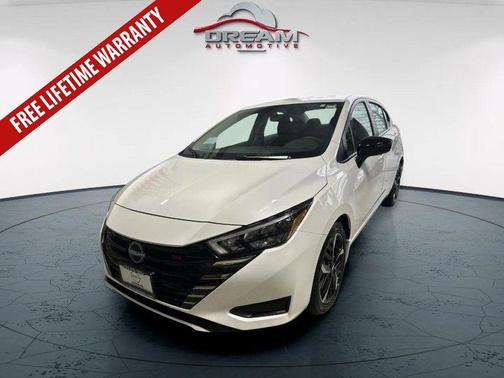 2025 Nissan Versa 1.6 S