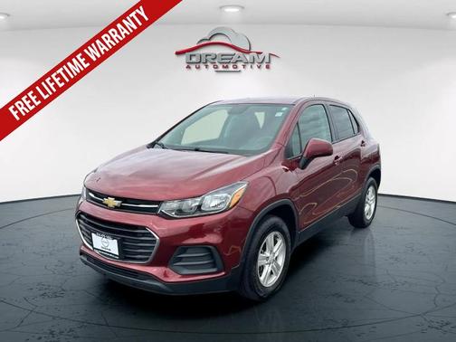 Crimson Metallic 2022 Chevrolet Trax LS