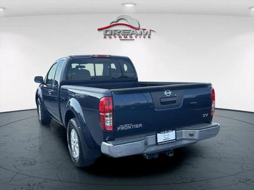 2020 Nissan Frontier SV