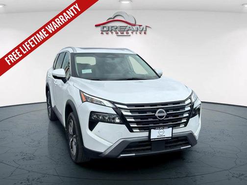 2025 Nissan Rogue SL