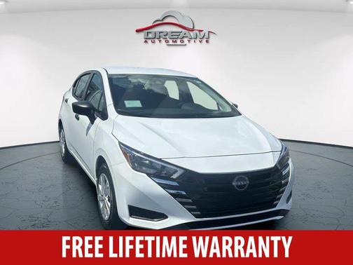 2025 Nissan Versa 1.6 S