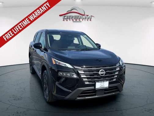 Super Black 2026 Nissan Rogue SV