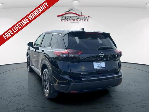 Super Black 2026 Nissan Rogue SV