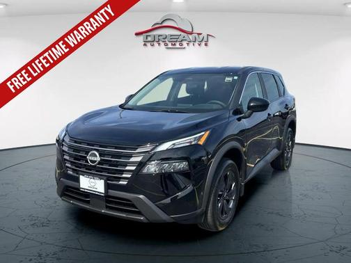 Super Black 2026 Nissan Rogue SV