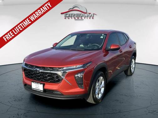 Cayenne Orange Metallic 2024 Chevrolet Trax LS