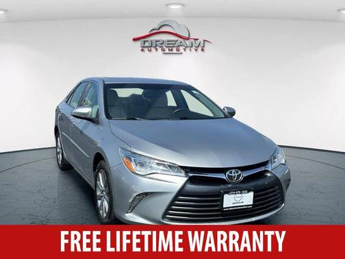 2017 Toyota Camry XLE