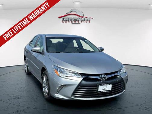 2017 Toyota Camry XLE