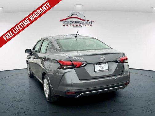 2025 Nissan Versa 1.6 S