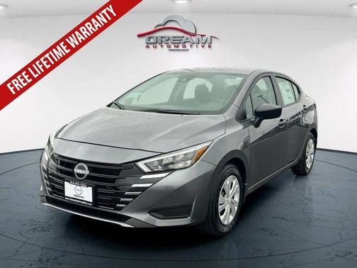 2025 Nissan Versa 1.6 S