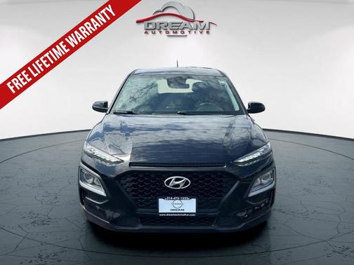 Ultra Black 2021 Hyundai KONA SE