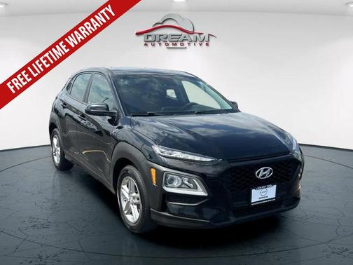 Ultra Black 2021 Hyundai KONA SE