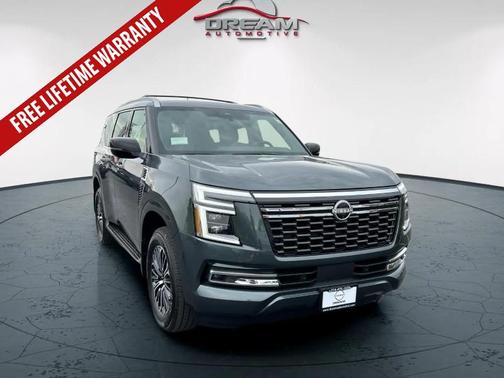 2026 Nissan Armada Platinum
