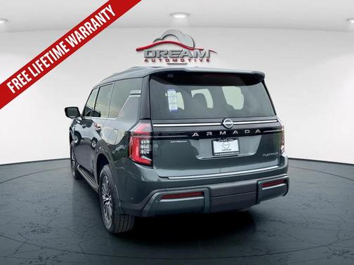 2026 Nissan Armada Platinum