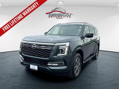2026 Nissan Armada Platinum