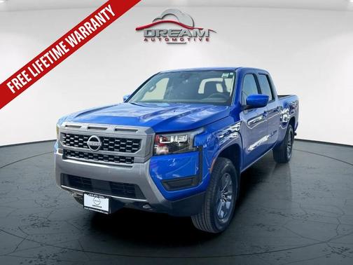 2026 Nissan Frontier SV