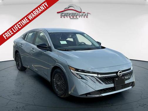 Atlantic Gray Metallic 2026 Nissan Sentra SV