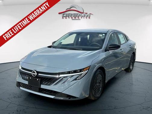 Atlantic Gray Metallic 2026 Nissan Sentra SV