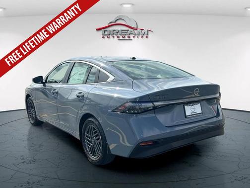 Atlantic Gray Metallic 2026 Nissan Sentra SV