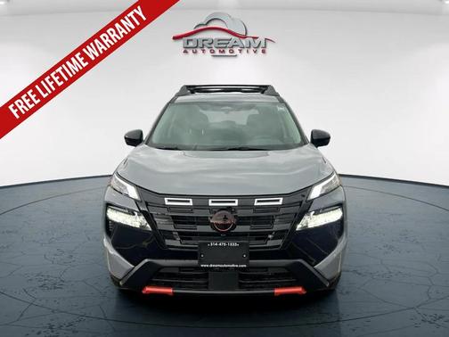 Boulder Gray Pearl 2026 Nissan Rogue Rock Creek