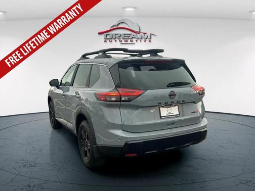Boulder Gray Pearl 2026 Nissan Rogue Rock Creek