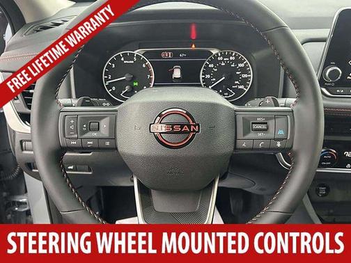 Boulder Gray Pearl 2026 Nissan Rogue Rock Creek