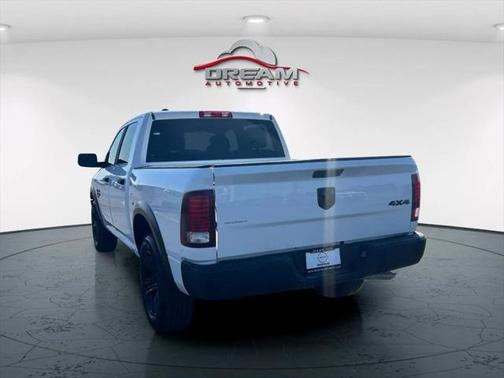 2024 RAM 1500 Classic Warlock Crew Cab 4x4 5'7' Box
