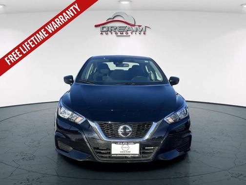 2022 Nissan Versa 1.6 S