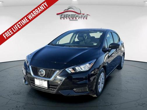 2022 Nissan Versa 1.6 S