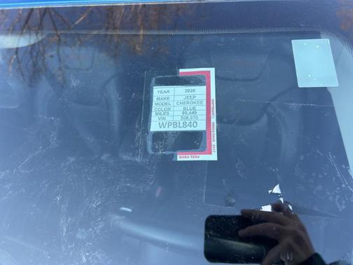 2020 Jeep Cherokee Trailhawk Elite