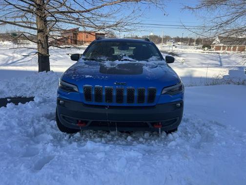 2020 Jeep Cherokee Trailhawk Elite
