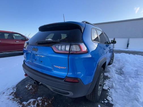 2020 Jeep Cherokee Trailhawk Elite