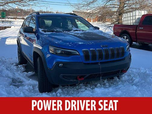 2020 Jeep Cherokee Trailhawk Elite