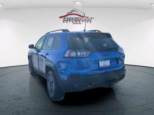 2020 Jeep Cherokee Trailhawk Elite