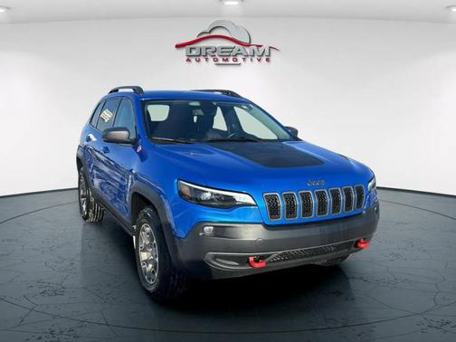 2020 Jeep Cherokee Trailhawk Elite