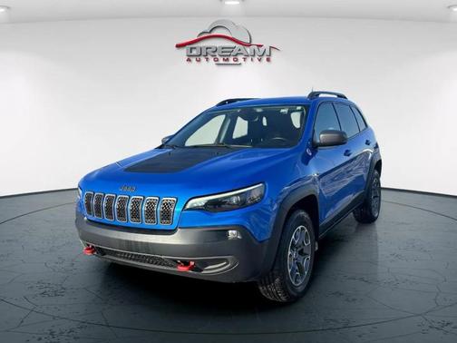 2020 Jeep Cherokee Trailhawk Elite