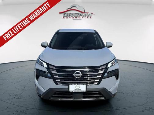 Boulder Gray Pearl 2026 Nissan Rogue SV
