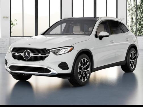 Polar White 2026 Mercedes-Benz GLC 350e Base
