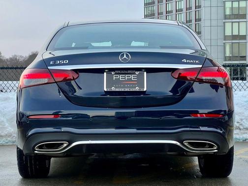 2022 Mercedes-Benz E-Class 4MATIC