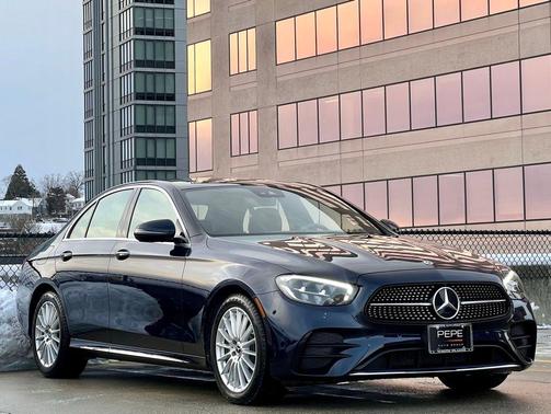 2022 Mercedes-Benz E-Class 4MATIC