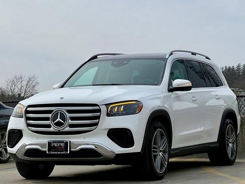 2024 Mercedes-Benz GLS 450 4MATIC