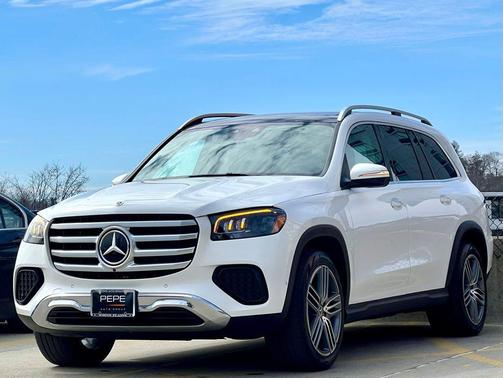 2024 Mercedes-Benz GLS 450 4MATIC