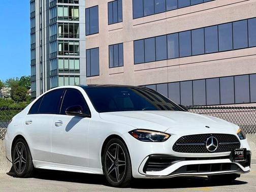 Polar White 2023 Mercedes-Benz C-Class C 300 4MATIC
