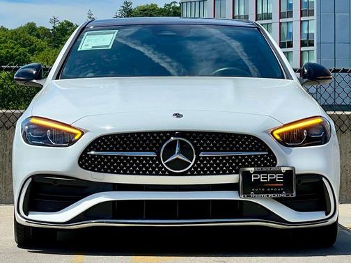 Polar White 2023 Mercedes-Benz C-Class C 300 4MATIC