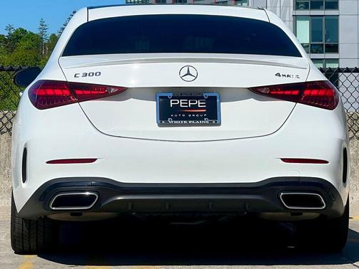 Polar White 2023 Mercedes-Benz C-Class C 300 4MATIC