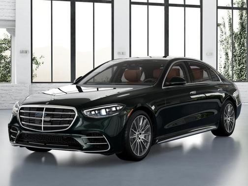 Emerald Green Metallic 2026 Mercedes-Benz S-Class 4MATIC