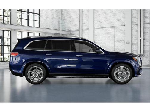 MANUFAKTUR Mystic Blue Metallic 2026 Mercedes-Benz GLS 450 4MATIC