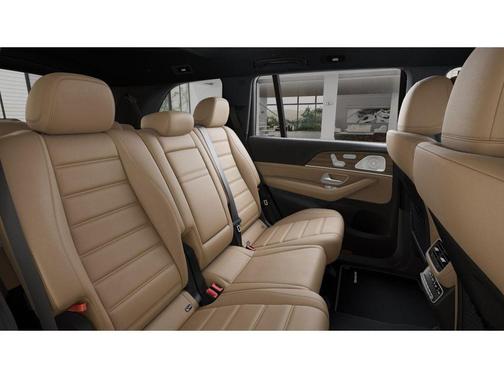 MANUFAKTUR Mystic Blue Metallic 2026 Mercedes-Benz GLS 450 4MATIC