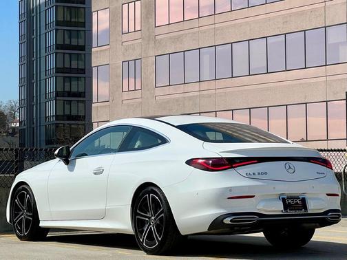 2024 Mercedes-Benz CLE 300 4MATIC Coupe