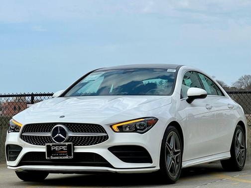 2023 Mercedes-Benz CLA 250 4MATIC