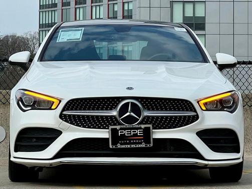 2023 Mercedes-Benz CLA 250 4MATIC
